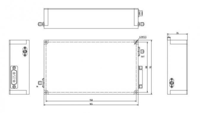 1800~2200MHz 120W Low Noise RF Microwave Amplifier for EMC Test, Telecommunocation 1